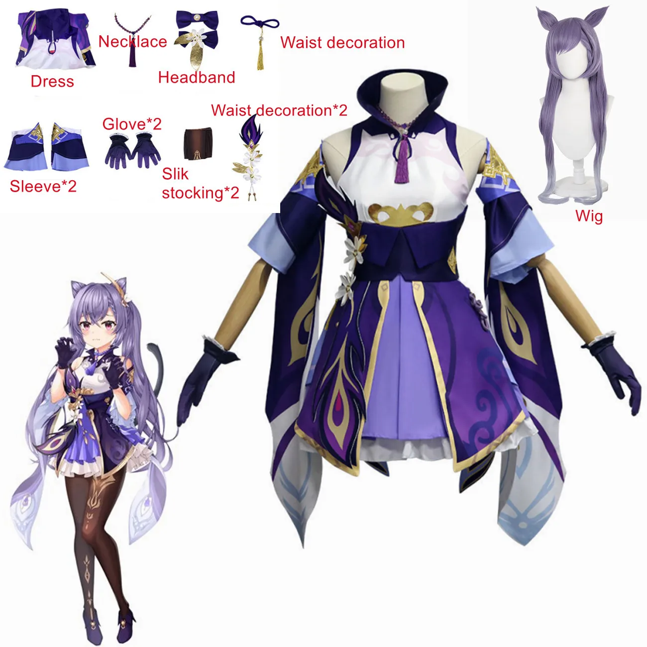 

10 шт., женские туфли-лодочки для косплея