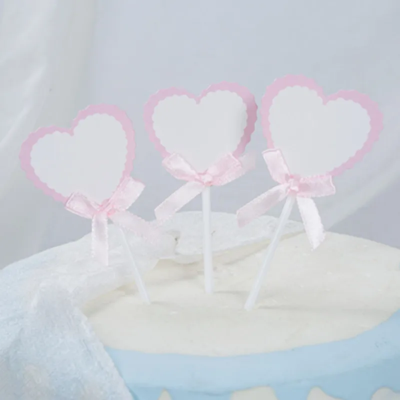 3/5 шт. бумажные открытки сделай сам|Товары для украшения тортов| |