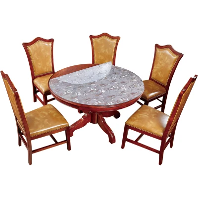 Высококачественная Водонепроницаемая скатерть из мягкого стекла без запаха и