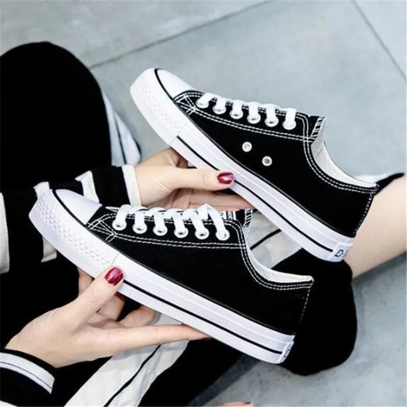 

Women's canvas shoes 2021 new spring autumn casual womens shoes fashion light breathable women bottom platform sneakers loafers
