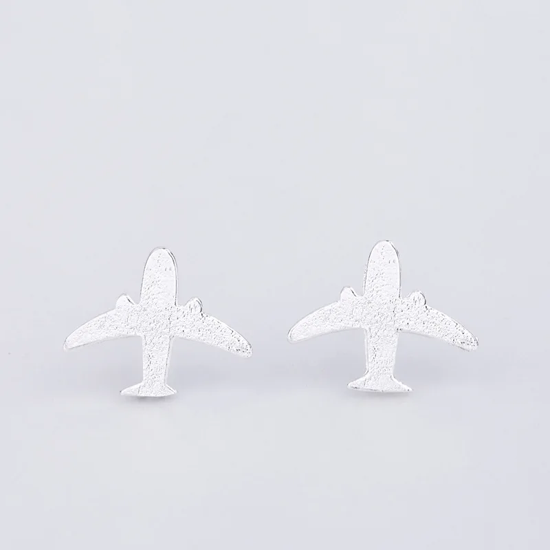 Новые модные креативные серьги-гвоздики XIYANIKE из стерлингового серебра 925 пробы