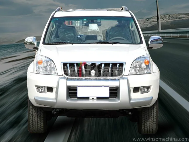 Деревянная накладка для отделки интерьера для Toyota Land Cruiser 120 Prado FJ120 2003 4 5 6 7 2009 аксессуары для стайлинга автомобилей 28 шт