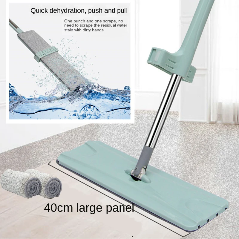 Новые свободные руки плоские швабры ленивые артефакт универмаг бытовые