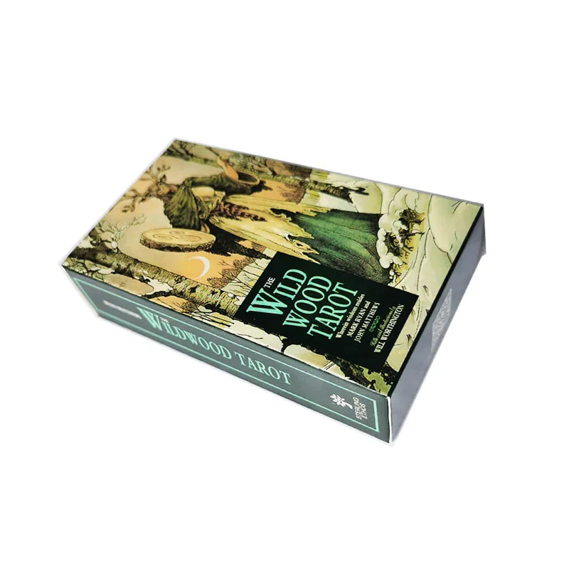 Природа карты Таро таинственный животного игральные игра для вечерние семейная