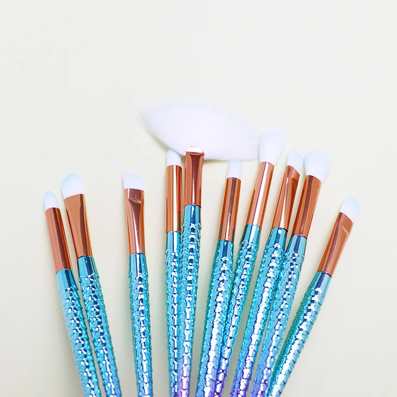 Dighealth Русалочка набор кистей для макияжа Высокое качество Тональная основа тени