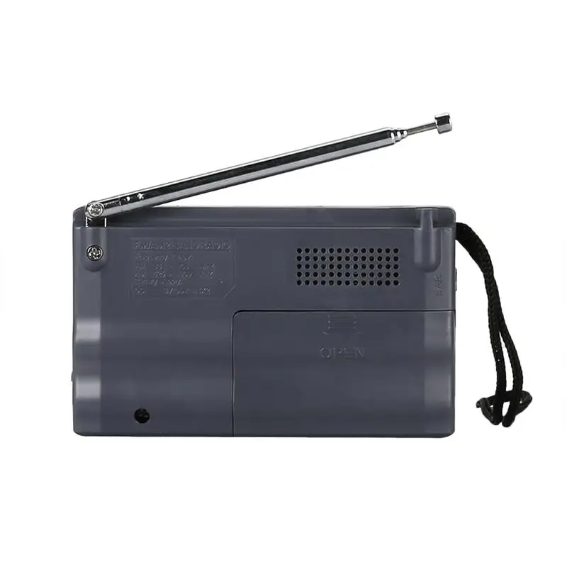 Радио беспроводные колонки Портативный AM/FM-радио Музыкальный плеер цифровой