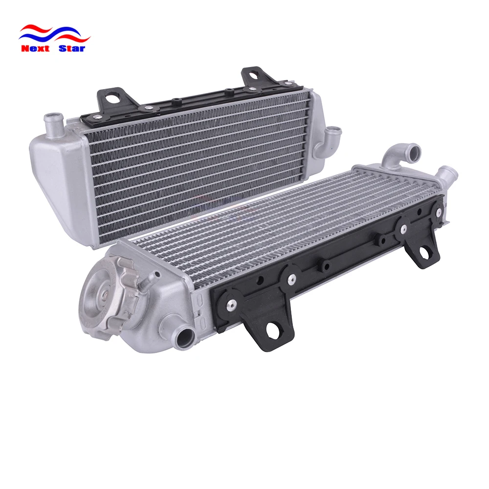 2 Motorcycle Aluminum Radiator Water Tank Cooling Cooler For KTM SX SXF XC-F XC-W XC EXC-F 125 150 250 300 350 450 500