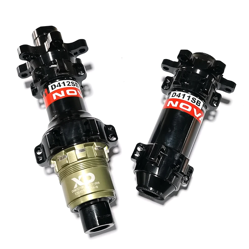 Novatec D411SB D412SB 6 болтов прямой вытяжной MTB XC AM Enduro диск велосипедные втулки 24H 100x15 мм 12