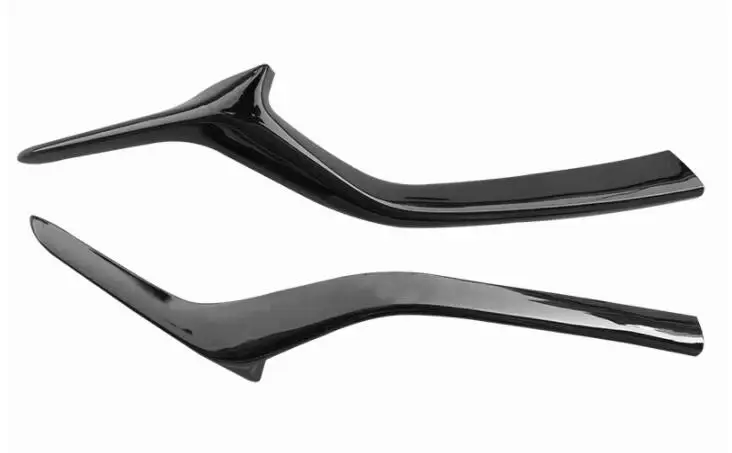 ABS Black Car Front Bumper Mesh Grille Grills Strip Trims Cover For Mazda 6 M6 MAZDA6 2017 2018 2019 Year | Автомобили и