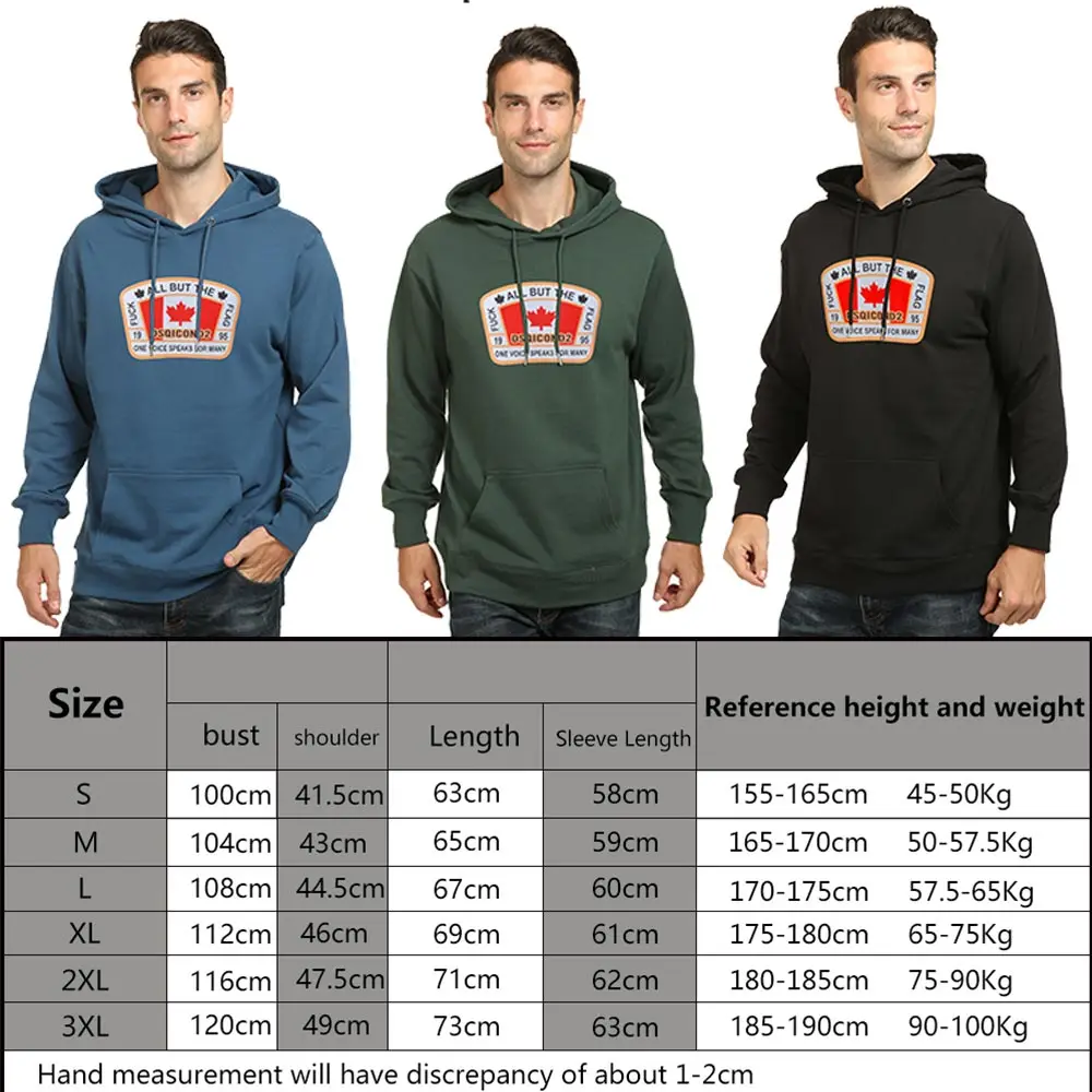 

Autumn And Winter 2021 D2 Men's And Women's Hoodies Printed Neutral Casual Dsq2 Sweatshirt Black Couple's Maple Leaf Logo Hoodie