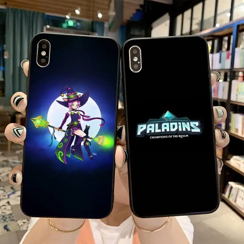 

HPCHCJHM Paladins Coque Shell Phone Case for iPhone 11 pro XS MAX 8 7 6 6S Plus X 5S SE 2020 XR case