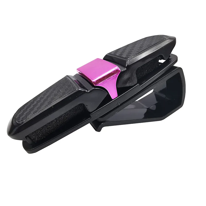 Зажим для солнцезащитных очков на козырёк автомобиля 1 шт.|Чехол очков| |