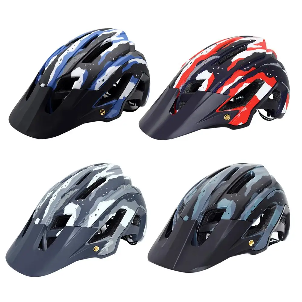 Шлем велосипедный высокой плотности 56 62 см 16 вентиляционных