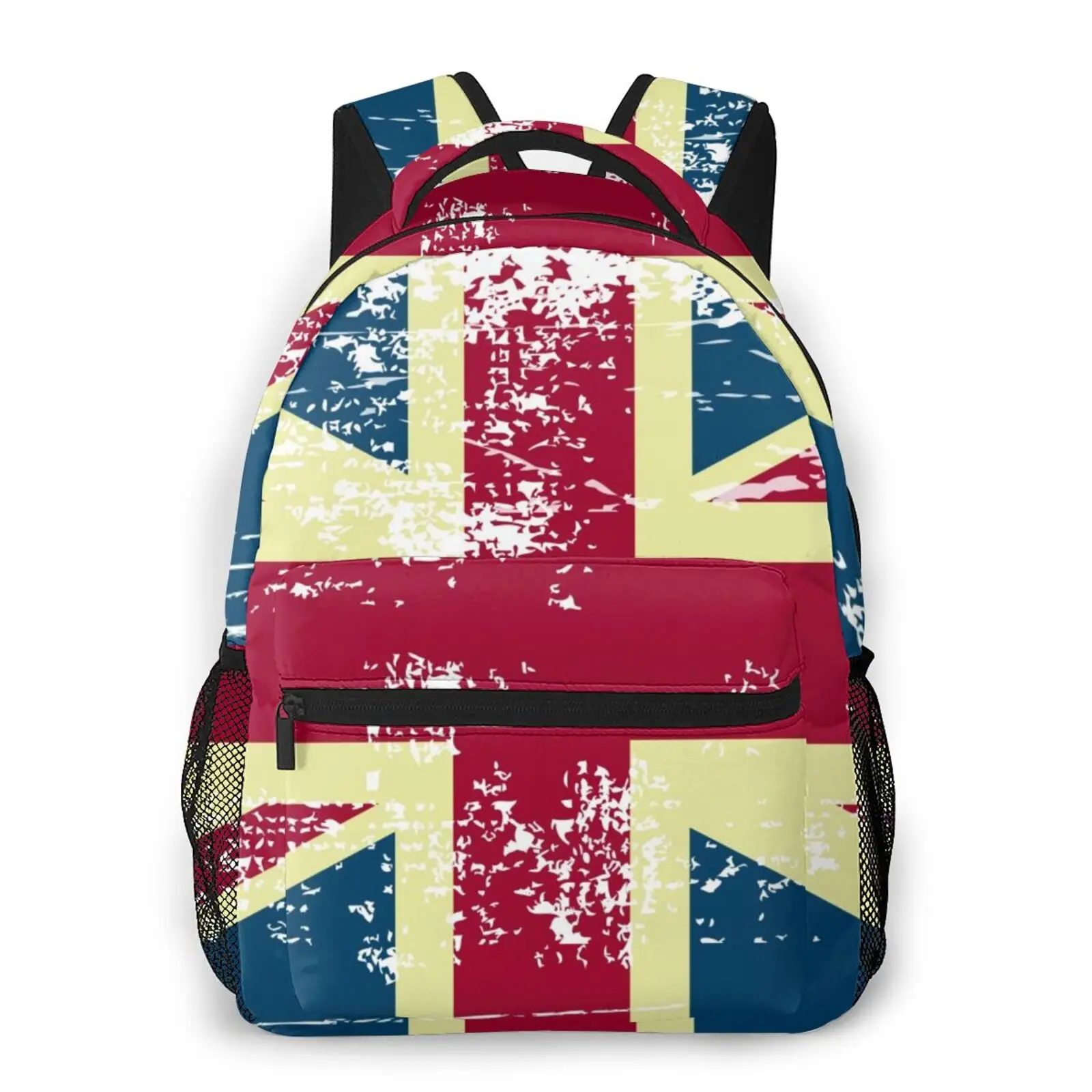 

UK British Flag2 2021 Backpack Women Bag Fashion Backpack For Travel School Female Shoulder Bag