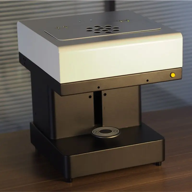 Одноступенчатый кофейный принтер 3D пищевой с пищевыми чернилами - купить по