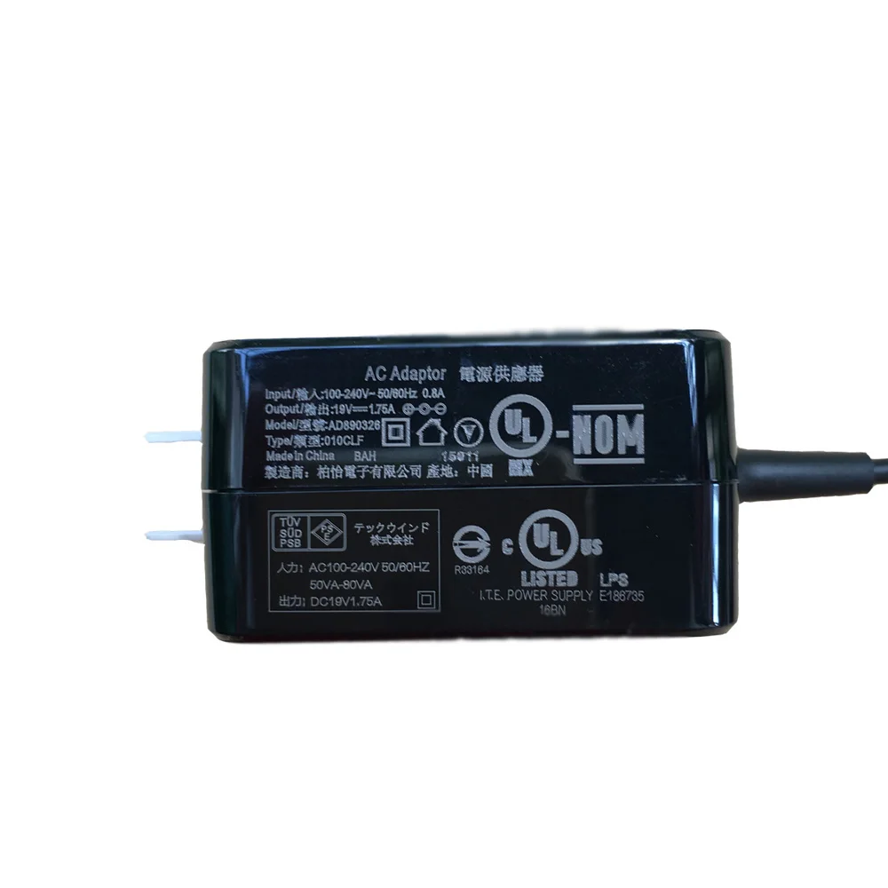 Оригинальное зарядное устройство для ноутбука с адаптером переменного тока 19 в 1