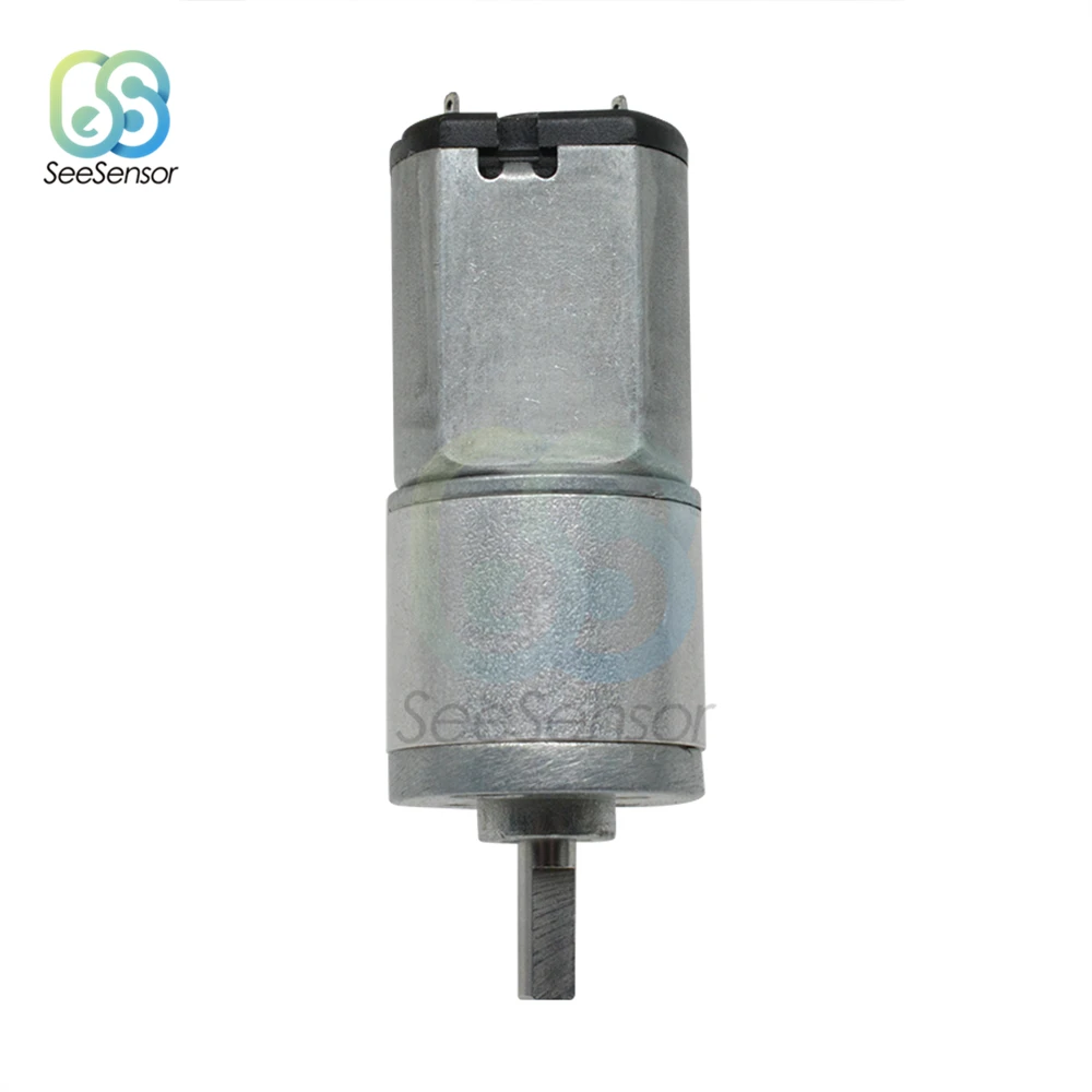 16GA-030 DC 6V 12V Gear Motor Electric High Torque 30 60 100 150 200 300 RPM | Обустройство дома
