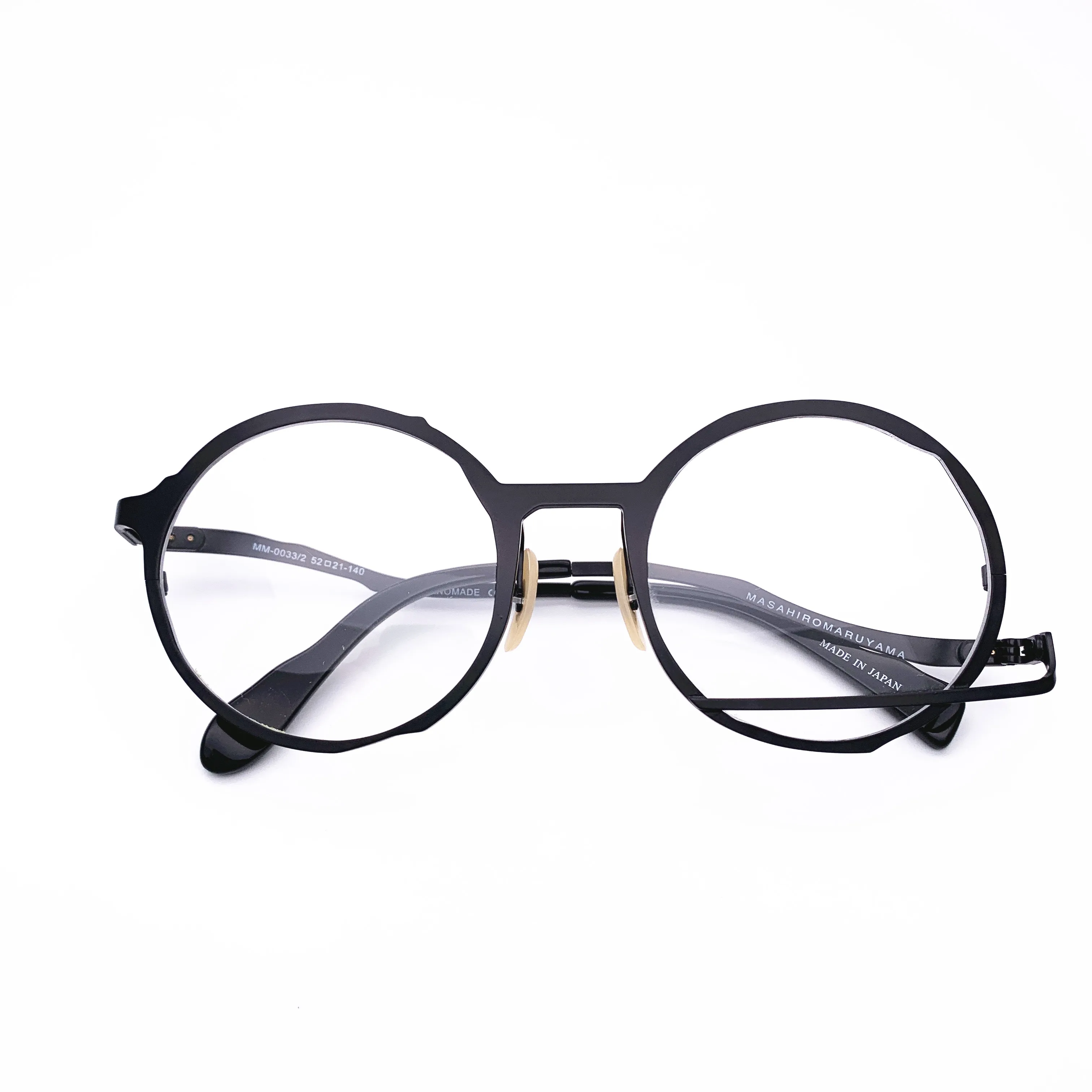 Belight Optical Women Men Japan Design Irregular Vintage Glass Prescription Eyeglasses Optical Spectacle Frame  Eyewear MM-0012