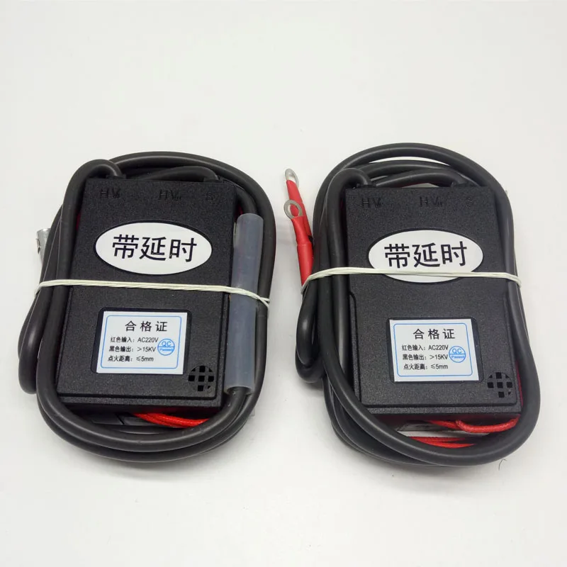 Коммерческий 220v импульсный запальник ультра-высокой энергии и мощная Катушка