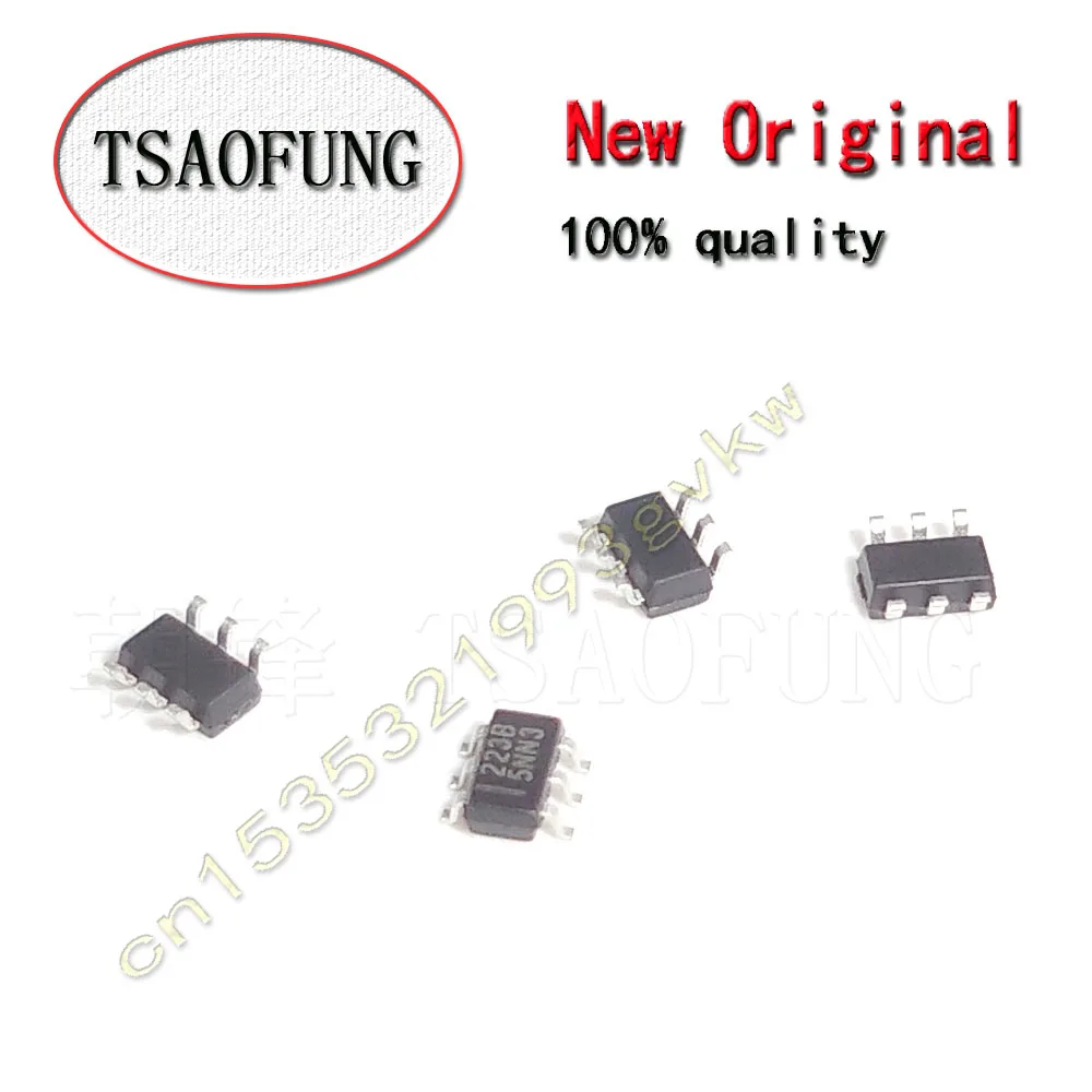 

30 комплектов/партия, TPC6107 S3G TPC6108 S3H TPC6109-H TPC6109 S3J TPC6201 S4A SOT23-6 биполярный малый сигнал транзисторы