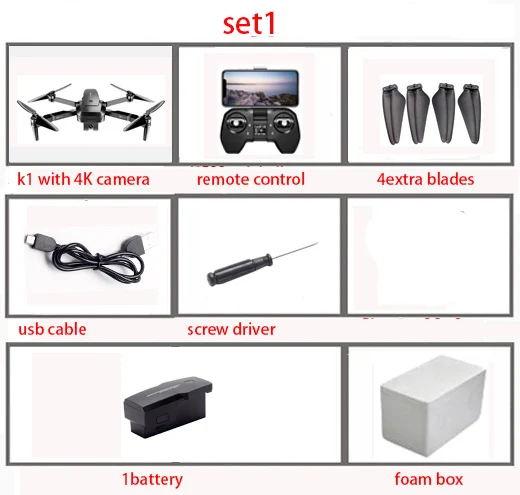 Visuo ZEN K1 gps Радиоуправляемый Дрон с 4K HD Двойная камера управление жестами 5G Wifi FPV Бесщеточный двигатель Flight 28mins Dron VS F11 B4W SG906 - Цвет: set1