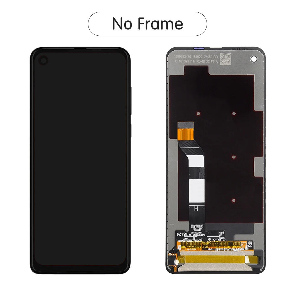 Original For Motorola Moto P50 LCD Touch Screen Digitizer Assembly Display withFrame Replacement XT1970 XT-1970 | Мобильные телефоны
