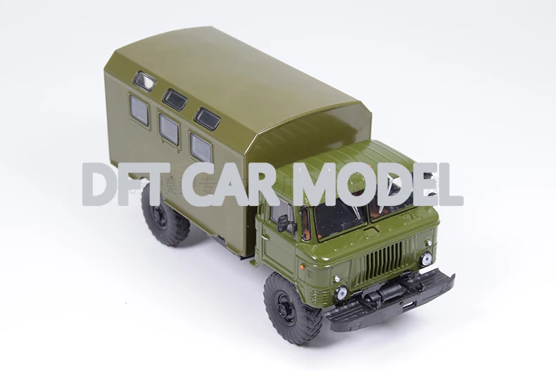 1:43 Масштаб сплав игрушка GAZ-66-Kung Модель Детская игрушка грузовик авторизованный подлинные детские игрушки