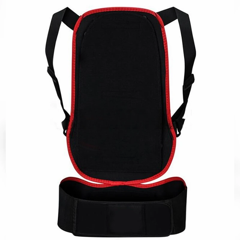 SULAITE бронированный жилет для мотоцикла защита велосипеда защитный чехол задней