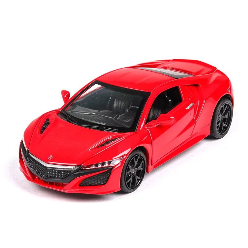Модель автомобиля Acura NSX из металлического сплава 1:32 со звуком и