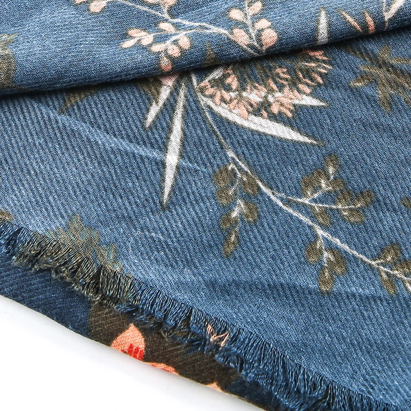 2021 модный шифоновый шарф для женщин роскошный фуляр женские брендовые шелковый с