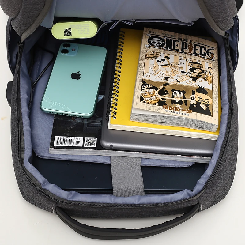 

2020 Fashion New Laptop Usb Backpacks School Bag Oxford Cloth Waterproof Anti Theft Men Travel Daypacks Male Leisure Backpacks
