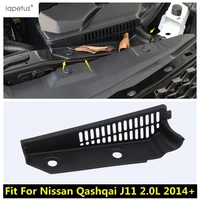 car accessories for nissan qashqai j11 2 0l 2014 2020 engine warehouse air conditioner ac inlet vent protector cover kit trim