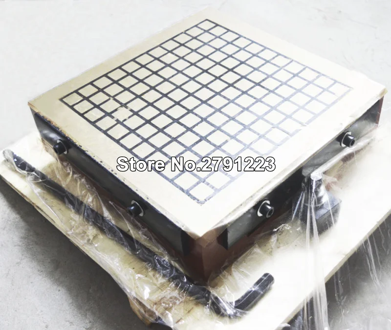 Квадратный Магнитный патрон с ЧПУ 12 × дюймов постоянный фрезерный станок