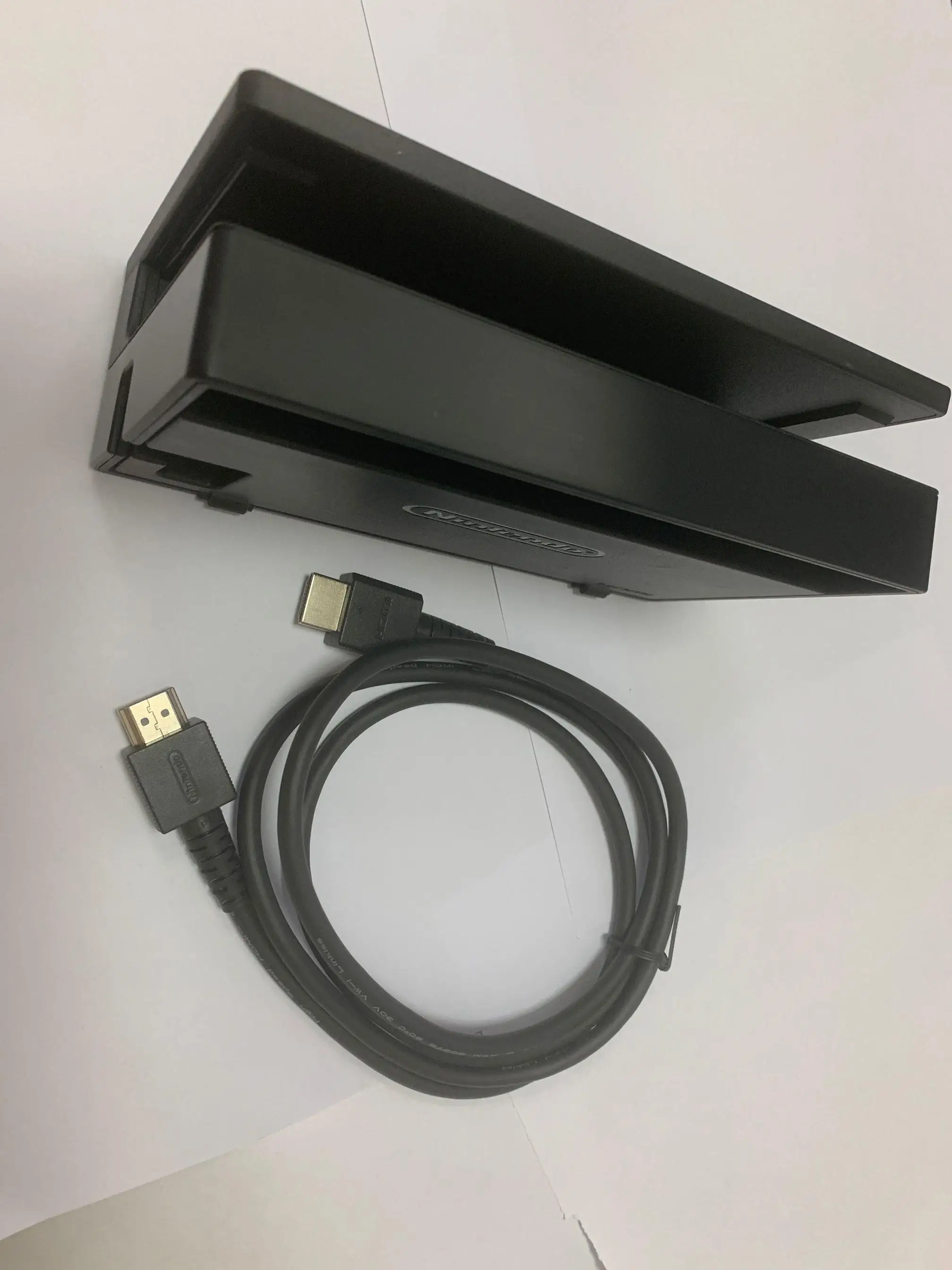 OEM не оригинал для консоли nintendo switch NS hdmi-совместимая тв стойка + Новый hdmi