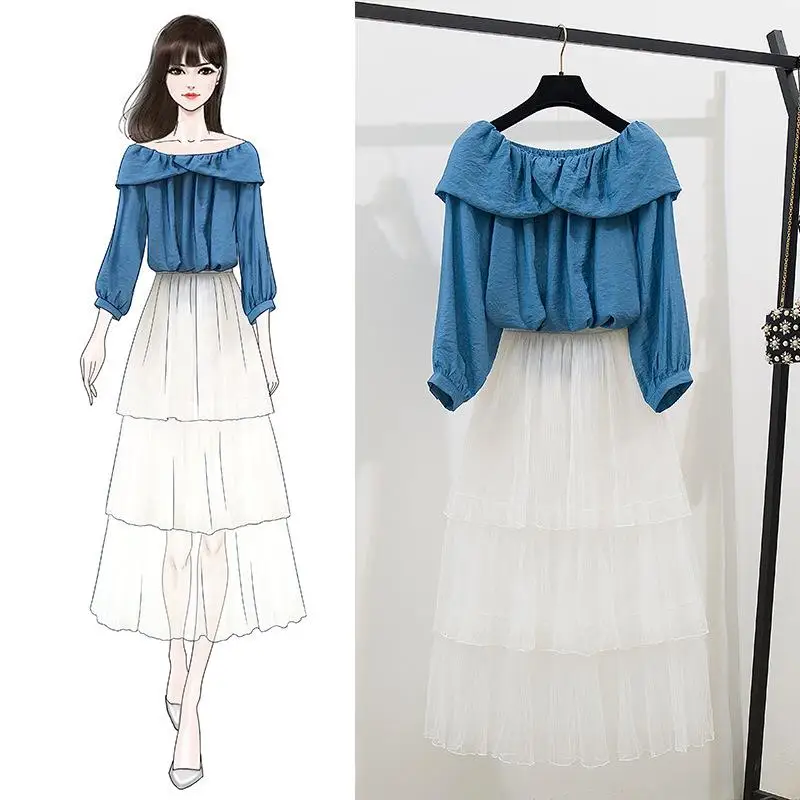 ICHOIX/милый комплект из 2 предметов для девочек осенняя одежда коллекция 2019 года