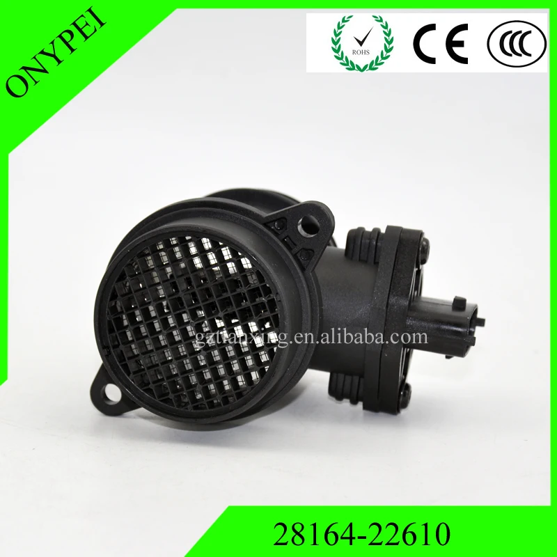 28164 22601 22610 массовый расходомер воздуха Датчик MAF для Hyundai Accent 2000 2005 1 3 5 0280218027 9220930001