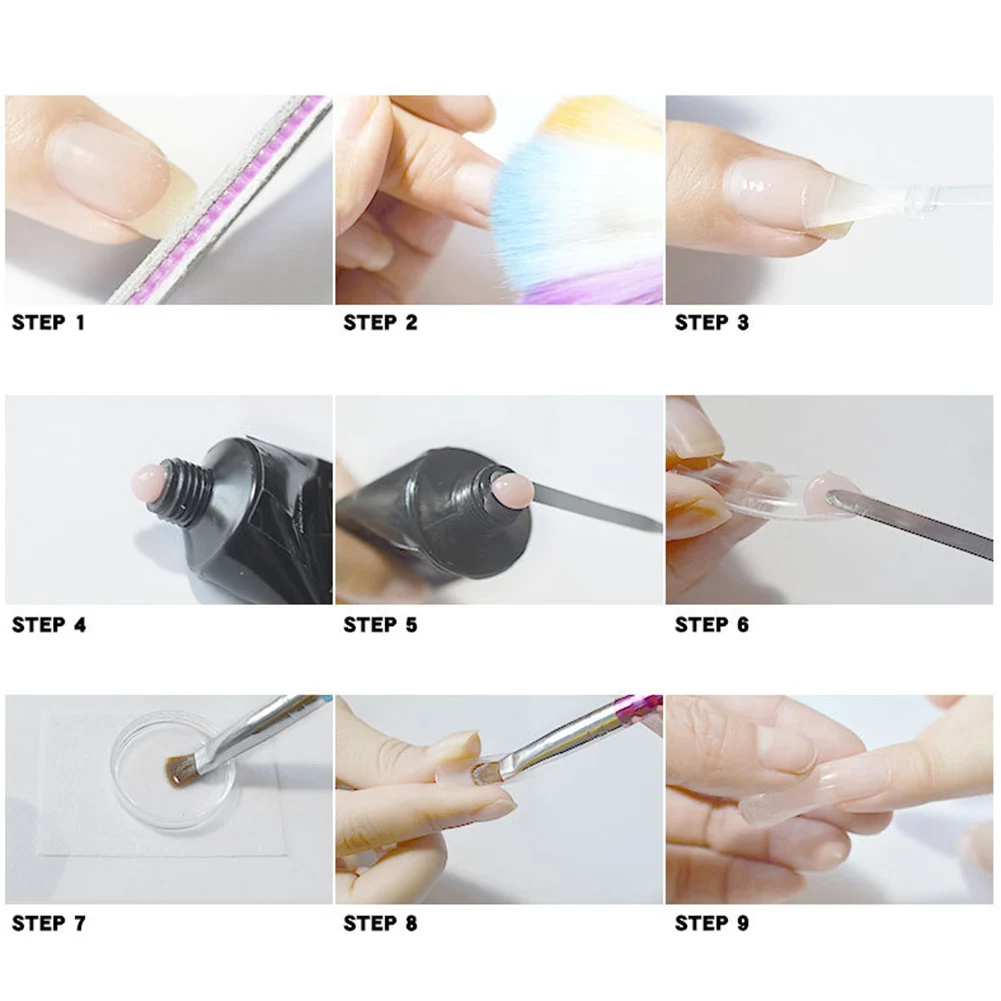 УФ наращивание Ногтей Стойкий гель для ногтей Soak Off расширение праймер