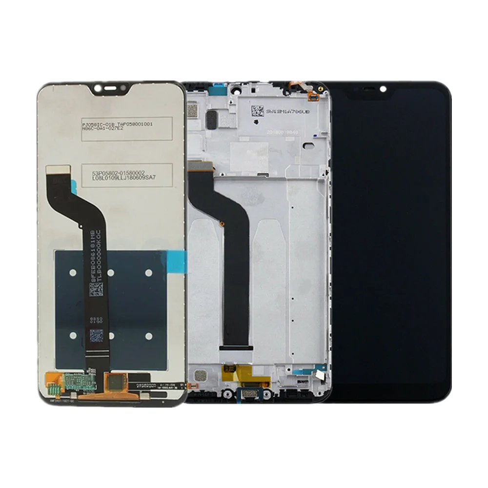 

Original For Xiaomi Mi A2 Lite LCD Display With Frame Digitizer Display Touch Screen Replace For Xiaomi MiA2 Lite A2Lite Display