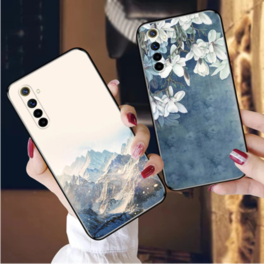 Для OPPO Realme 6 Reno Ace2 A52 чехол для телефона Универсальный мягкий защитный креативный
