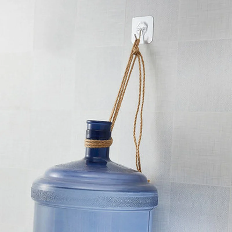 4 шт. крепкие прозрачные самоклеящиеся настенные вешалки для дверей присоска