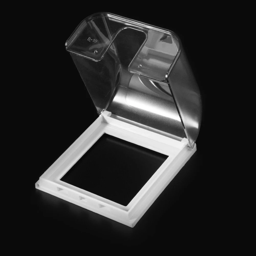 Универсальная 86 розетка настенного типа водонепроницаемая панель для коробки