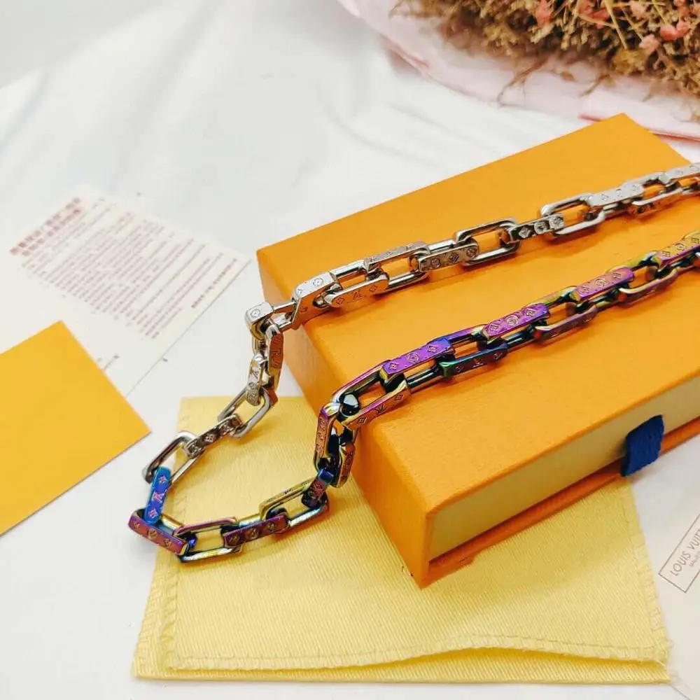 

High Quality Classic Jewelry For Men Necklace Hip Hop Stainless Steel Jewelry Gift Luxury Chain Necklace