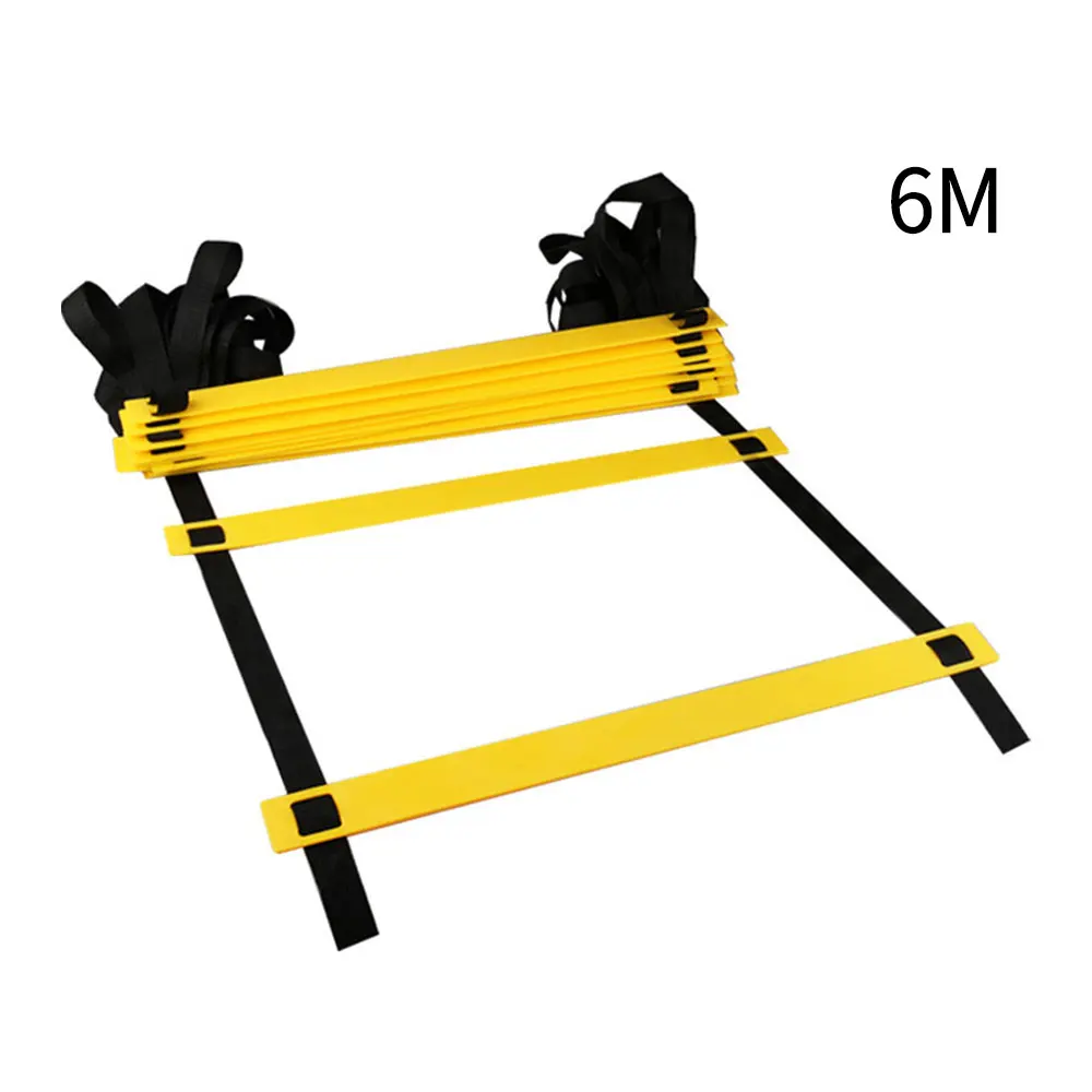 

Nylon Straps Training Ladders Agility Speed Ladder Stairs Agile Staircase for Fitness Soccer Football Speed Ladder Equipment