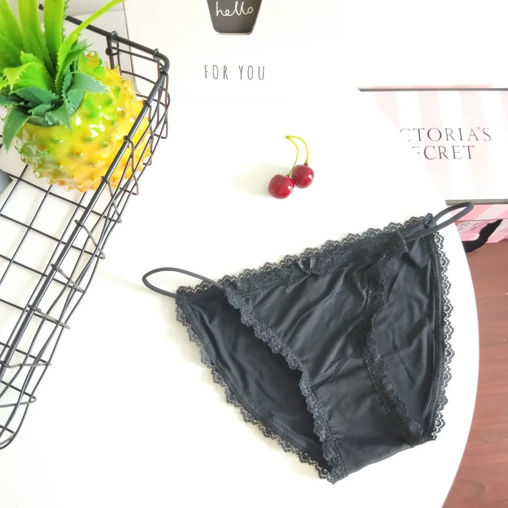 

8 Colors/new Hot-selling Bikini Sexy Ladies Panties Quick-drying Thin Belt Ice Silk Seamless Lace Simple and Comfortable Briefs