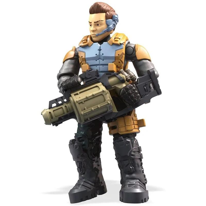 

Mega Construx Call of Duty Specialist "Battery" micro action figure FVF97 Collector's Edition Birthday Gifts for Children Adults