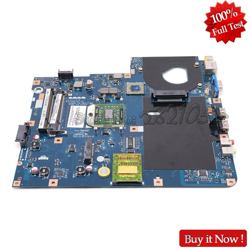 NOKOTION MBPGY02001 MB. PGY02.001 для acer aspire 5516 5517 5532 5541 Материнская плата ноутбука LA-4861P DDR2 гнездо S1 Процессор