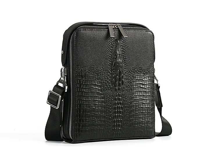 Высококачественная Женская модная мужская сумка мессенджер деловая из мягкой