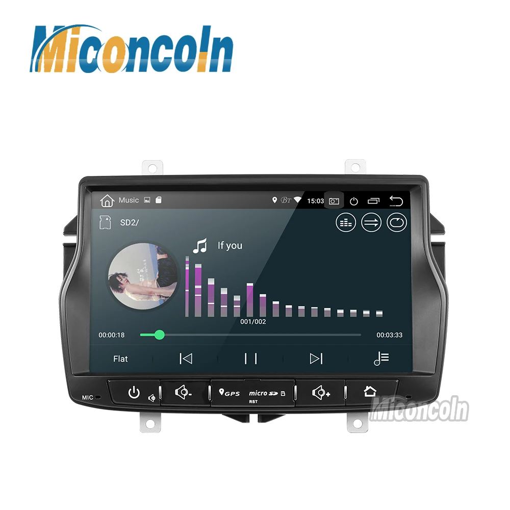 PX30 2G + 3 android 9 0 автомобильный dvd для Lada Vesta Радио Видео Аудио плеер gps навигация