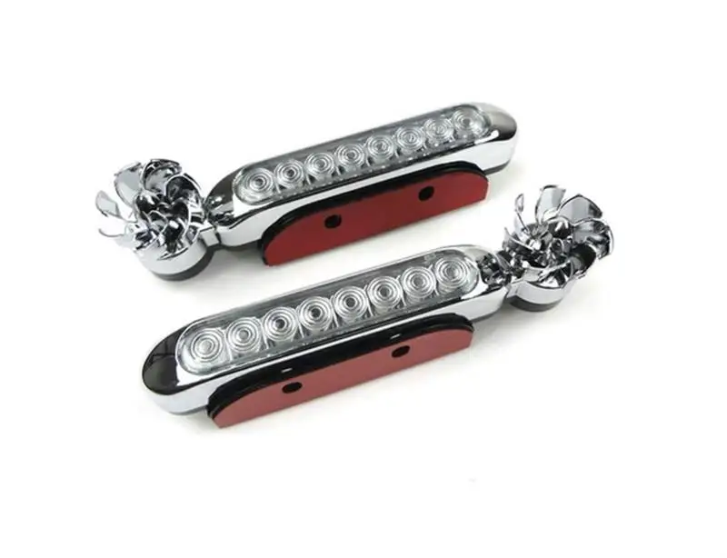 1 шт. автоматический ветер Мощность 8 светодиодный автомобильный светильник