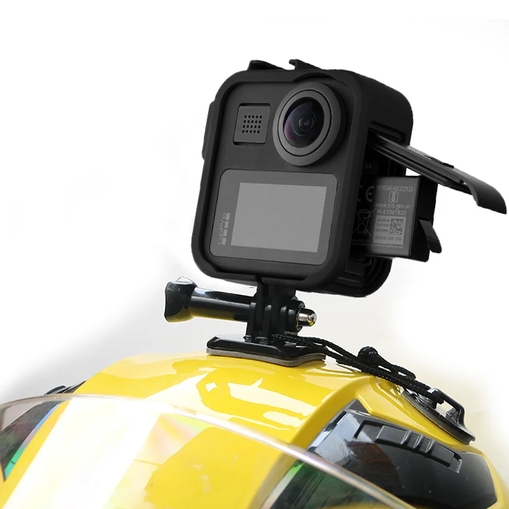 Кронштейн для крепления на шлем камеры Gopro max Insta 360 | Электроника